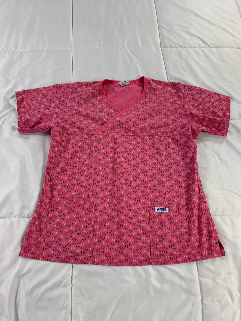 Pre loved MOBB scrub top womens size M